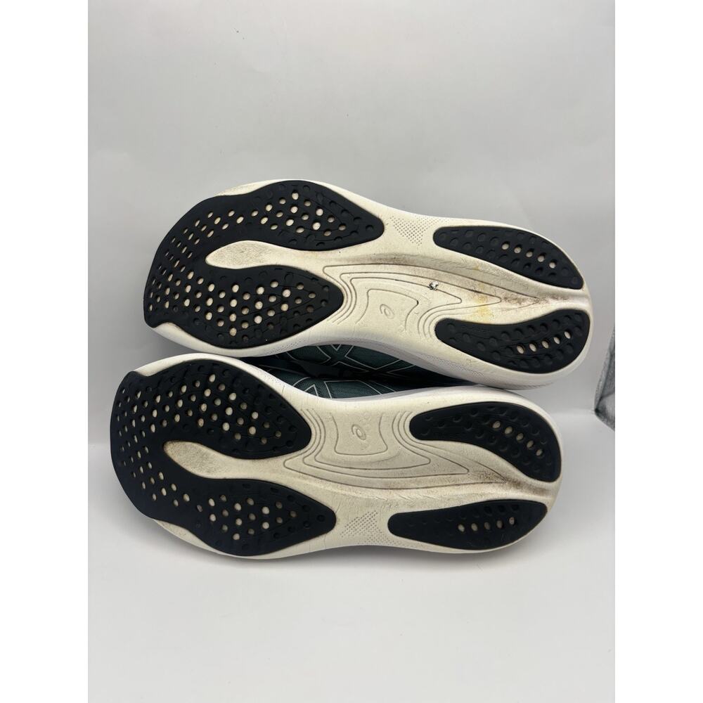 ASICS Gel Nimbus 25 Foggy Teal Sneakers Men Size 9 - Picture 11 of 11